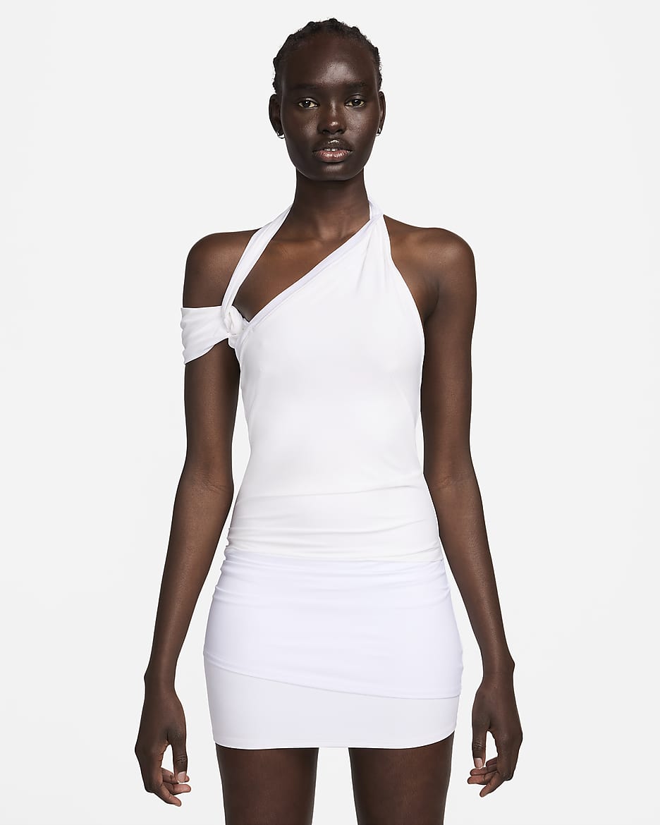 Robe effet superpose Nike x Jacquemus pour femme. Nike FR